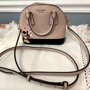 EUC Kate Spade Minnie Mouse Crossbody - Mini Bag
